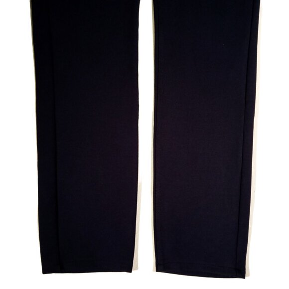 SPANX Pants sz Lge Navy Blue Style 20214R Ponte Ankle Pull-On Pockets EUC - Picture 4 of 10